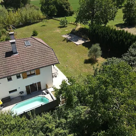 Le Grand Du Lac, 15p, Proche Lac, Jacuzzi Villa *