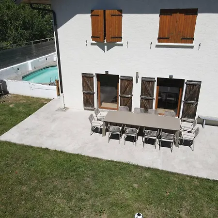 Villa Le Grand Du Lac, 15p, Proche Lac, Jacuzzi
