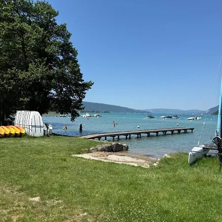 Le Grand Du Lac, 15p, Proche Lac, Jacuzzi Villa Duingt